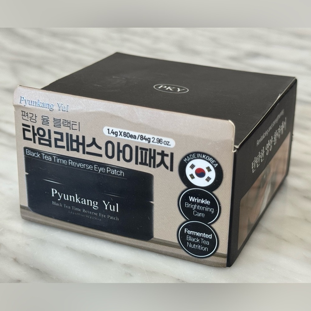 Pyunkang Yul, Black Tea Time Reverse Eye Patch